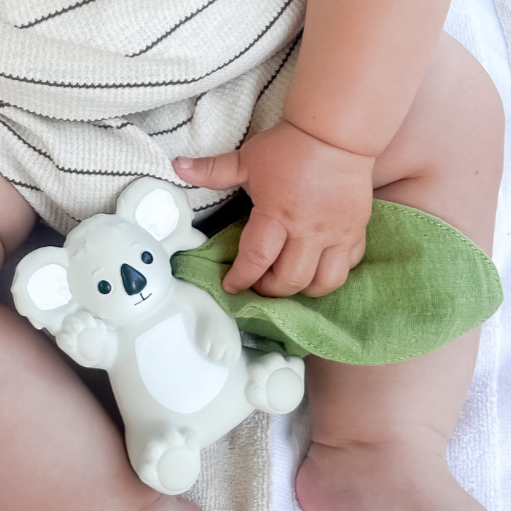 3 in 1 | Teether, Rattle and Scrunch -  Banks the Koala