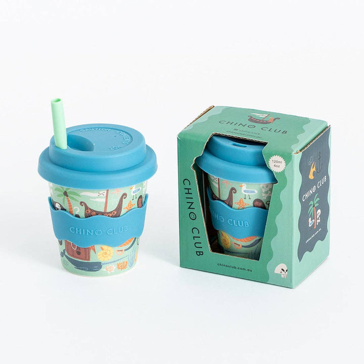 Babychino Cup | 4oz - Pirate