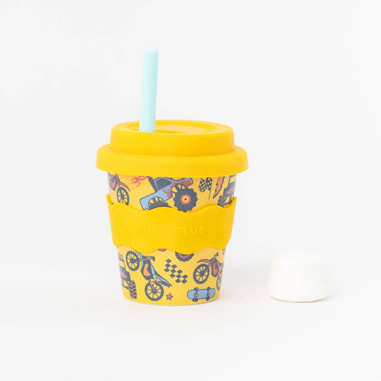 Babychino Cup | 4oz - Wheelies
