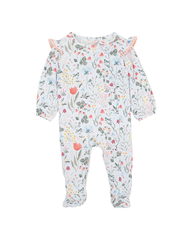 Botanica LS Zip Onesie Botanica LS Zip Onesie