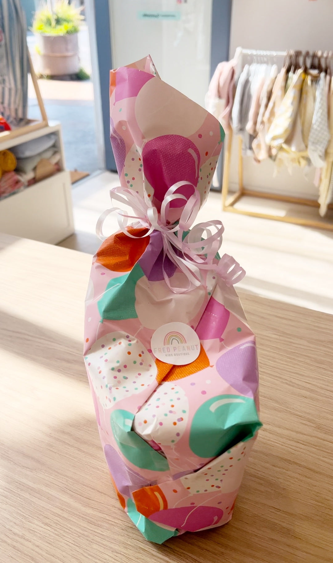 Complimentary Gift Wrapping