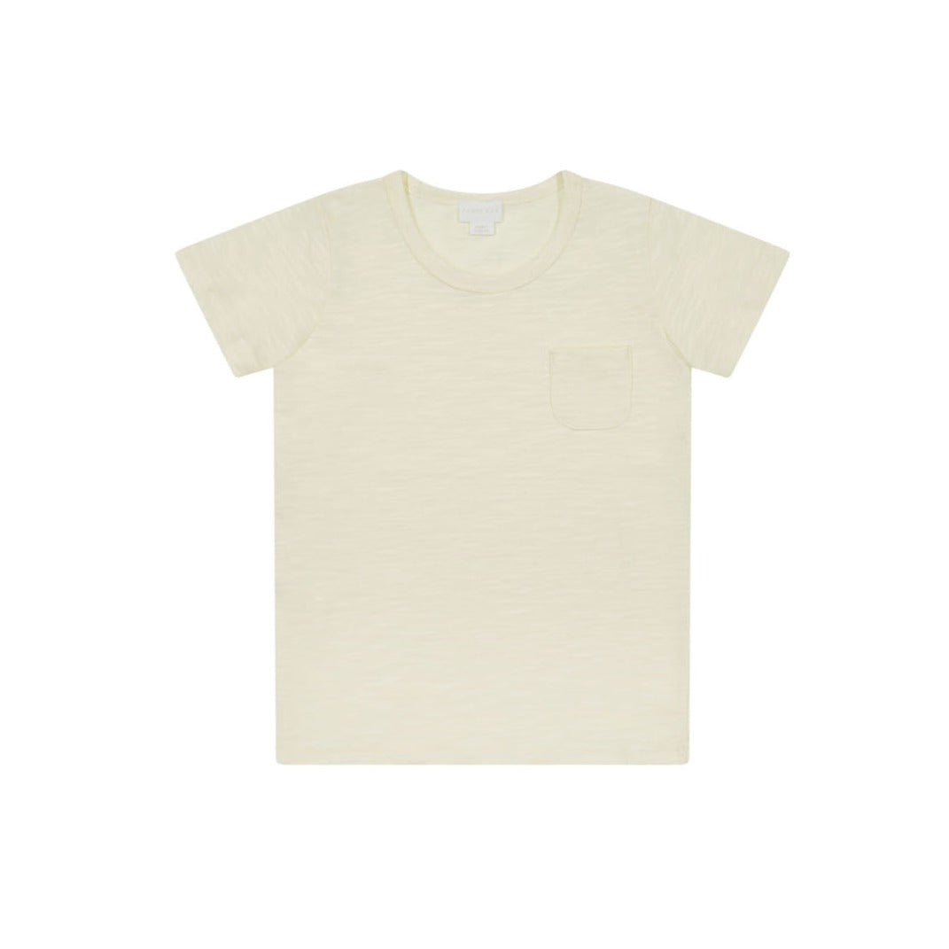 Tee | Cotton Slub - Parchment