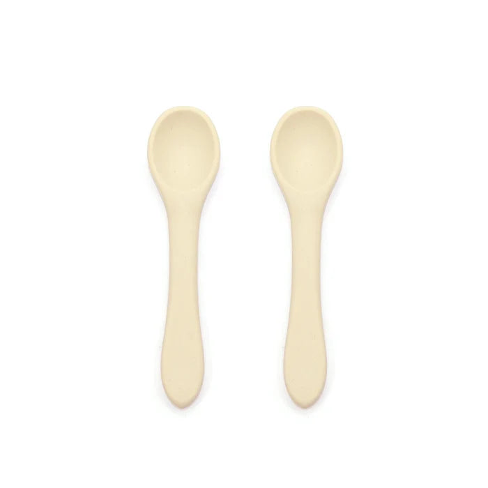 2pk Silicone Baby Spoons