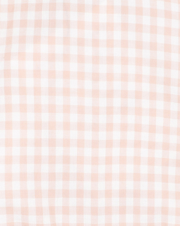 Shorts | Morgan - Pink Gingham