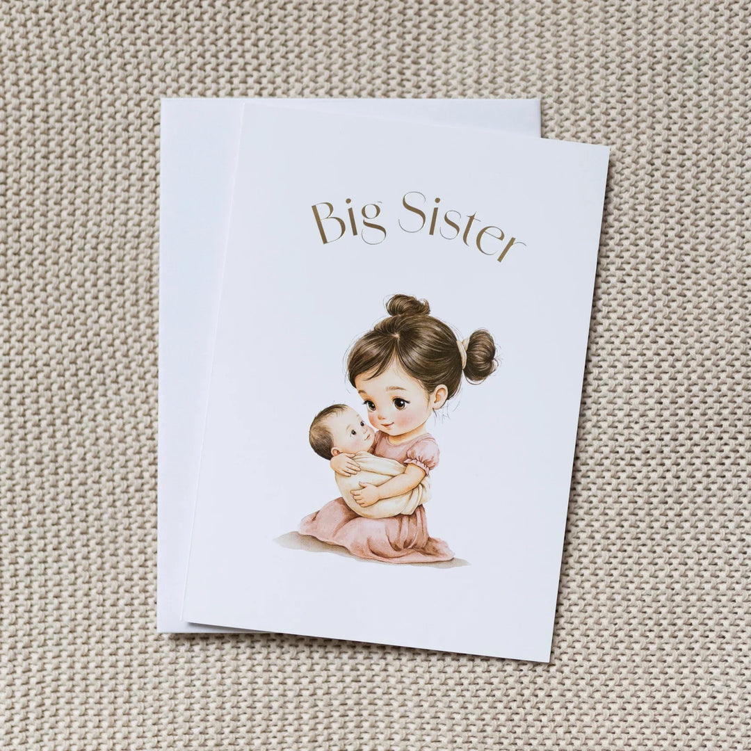 Greeting Card | Big Sister