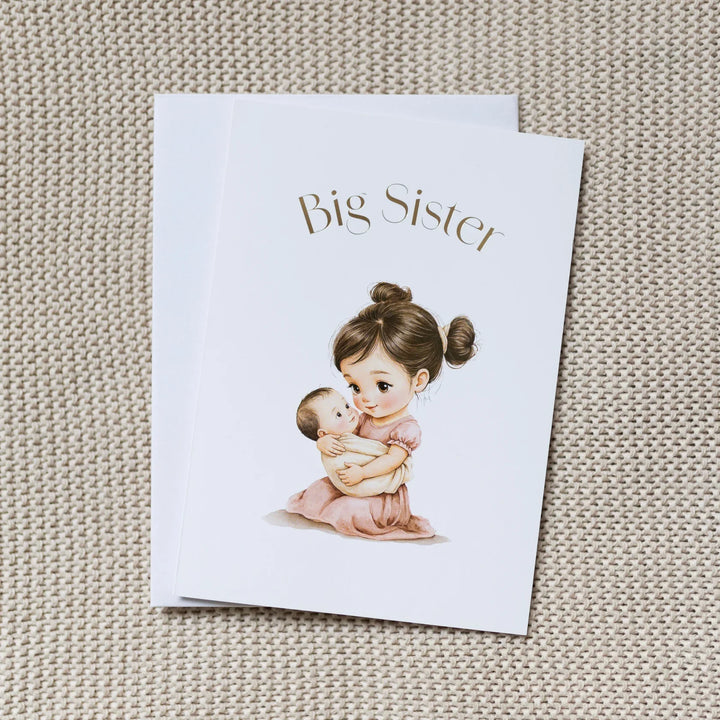 Greeting Card | Big Sister