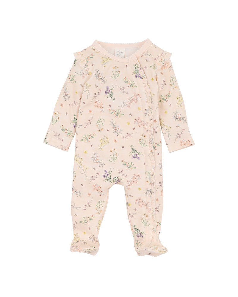 Nancy LS Zip Onesie Nancy LS Zip Onesie