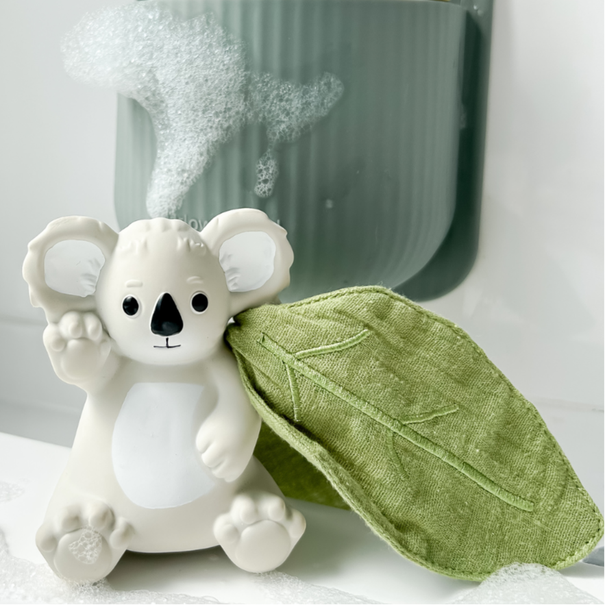 3 in 1 | Teether, Rattle and Scrunch -  Banks the Koala