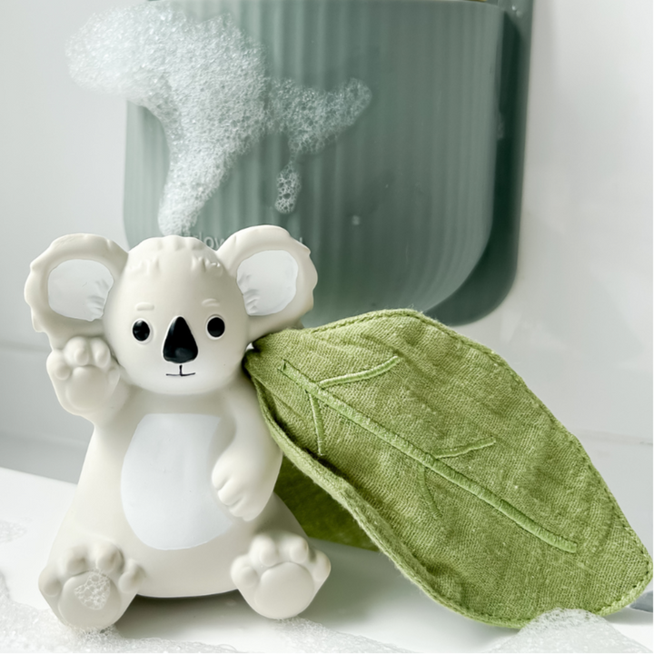 3 in 1 | Teether, Rattle and Scrunch -  Banks the Koala