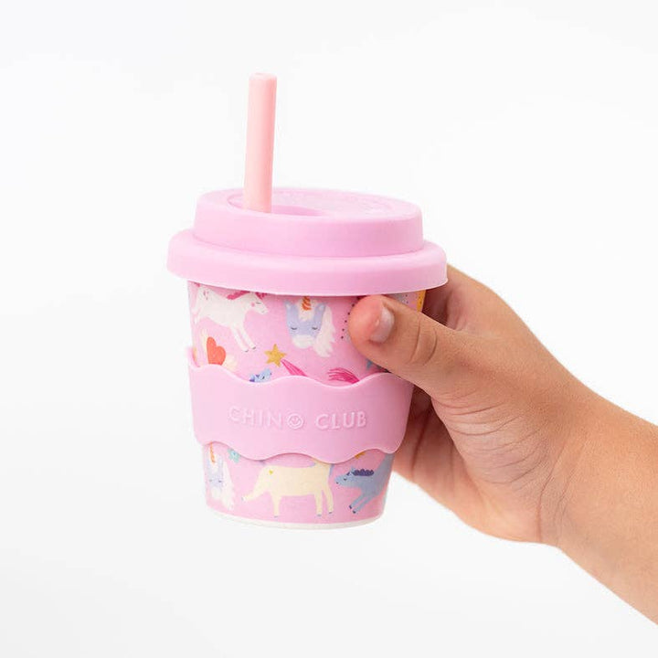 Babychino Cup | 4oz - Pink Unicorn
