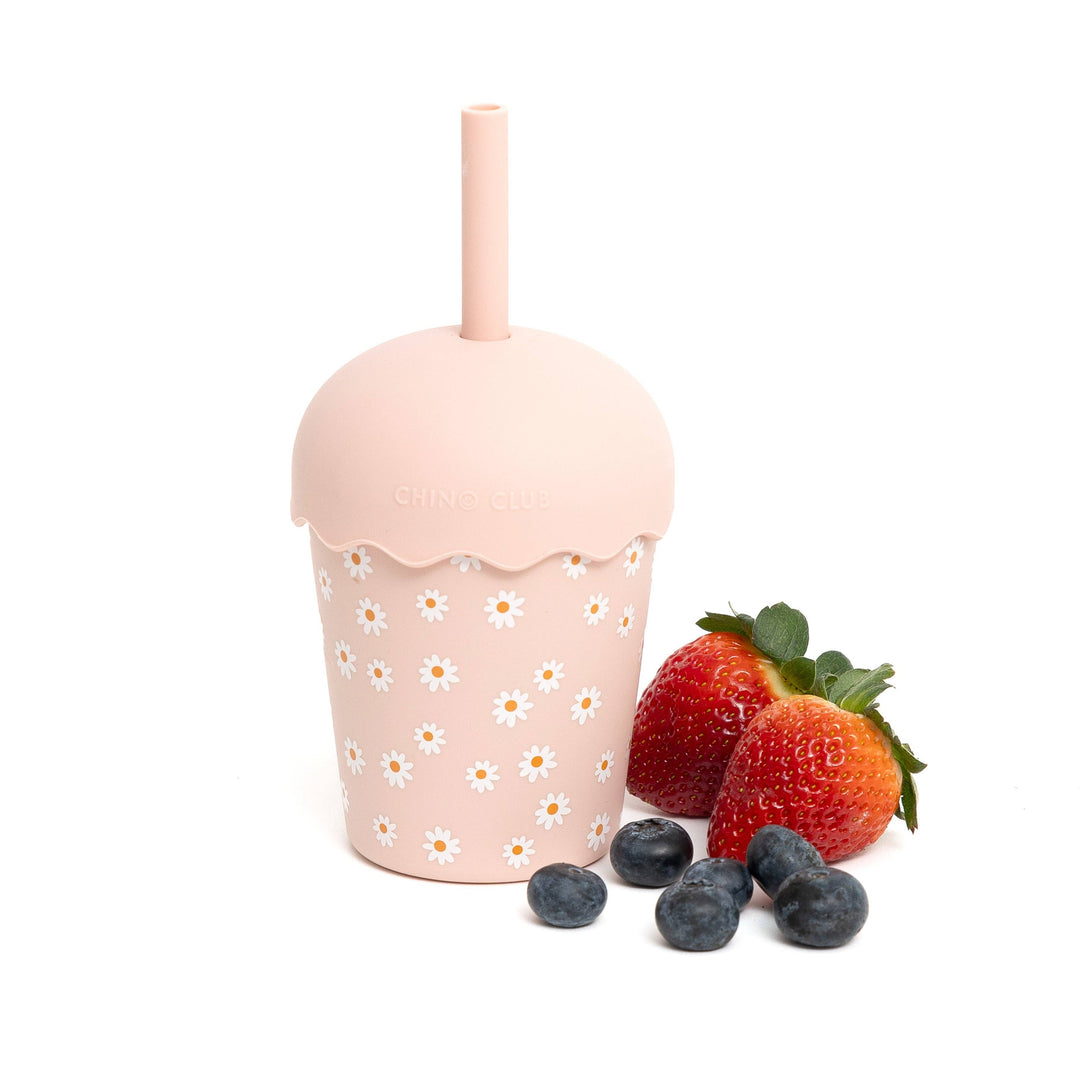 Mini Smoothie Cup | 200ml - Pink Daisy