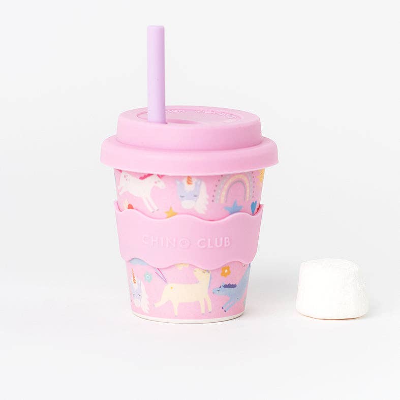 Babychino Cup | 4oz - Pink Unicorn