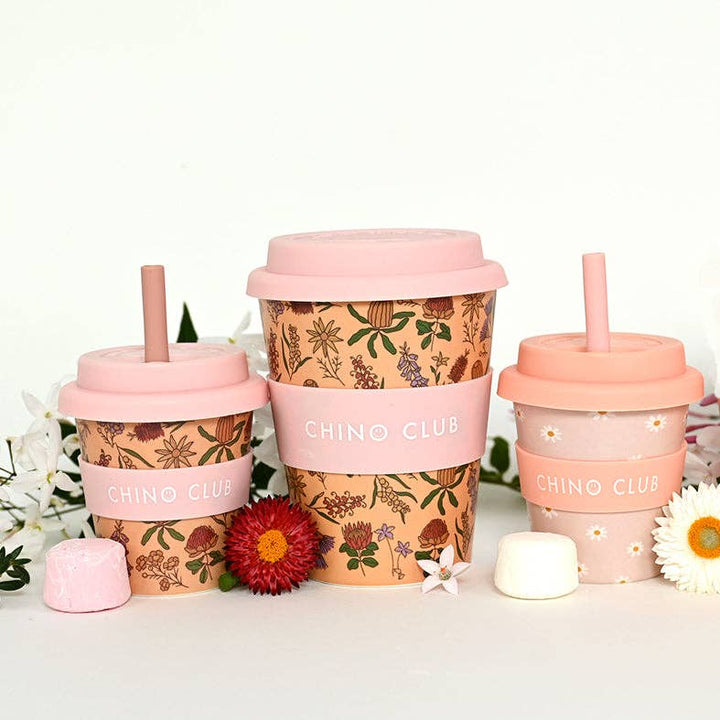 Babychino Cup | 4oz - Australian Wildflowers