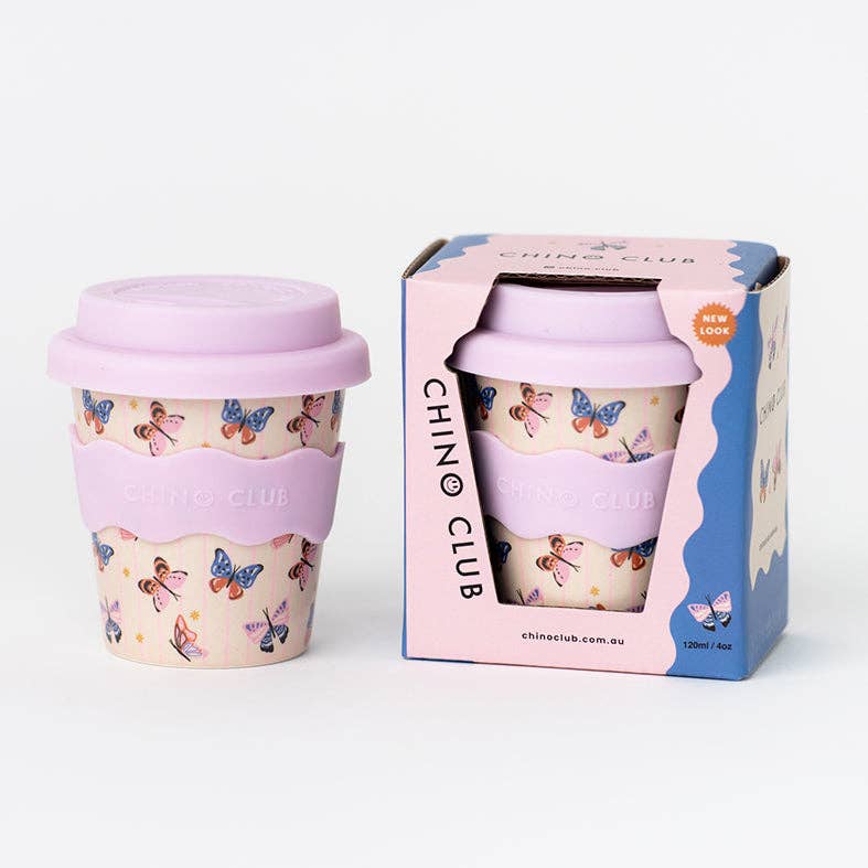 Babychino Cup | 4oz - Butterfly