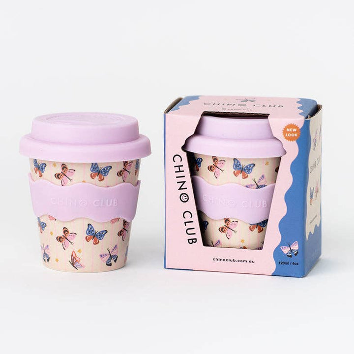 Babychino Cup | 4oz - Butterfly