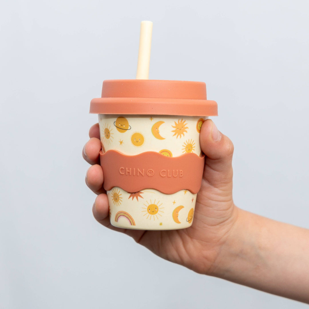 Babychino Cup | 4oz - Happy Skies