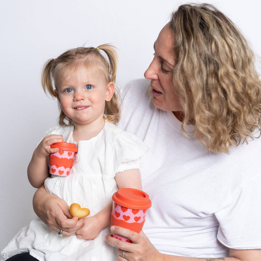 Babychino Cup | 4oz - Hearts