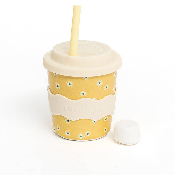Kids Keep Cup | 8oz - Yellow Daisy