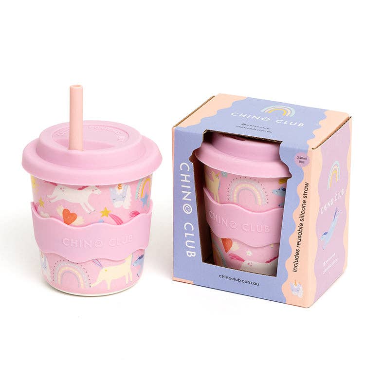 Kids Keep Cup | 8oz - Pink Unicorn