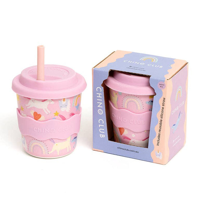 Kids Keep Cup | 8oz - Pink Unicorn