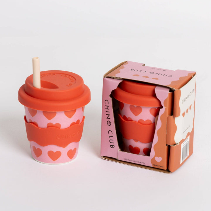 Babychino Cup | 4oz - Hearts