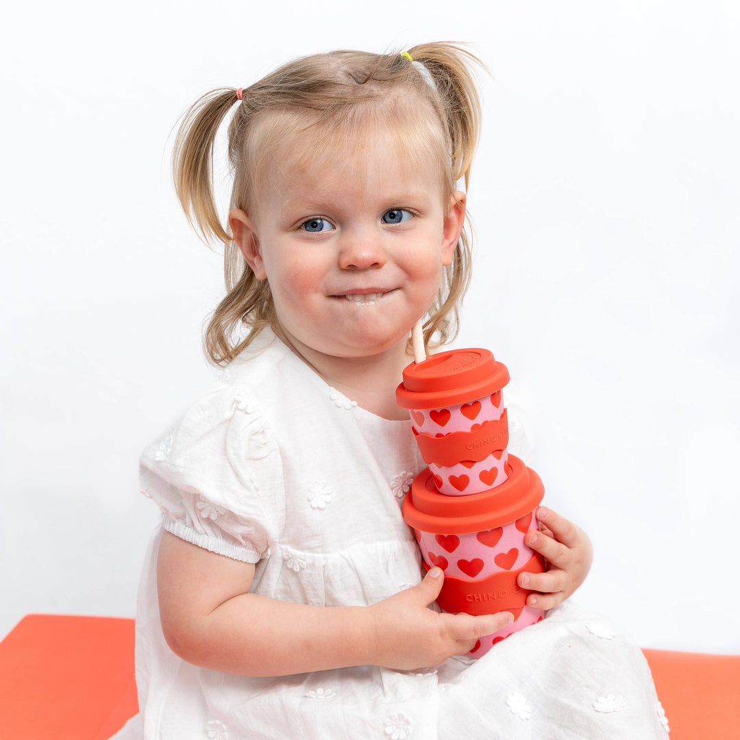 Babychino Cup | 4oz - Hearts