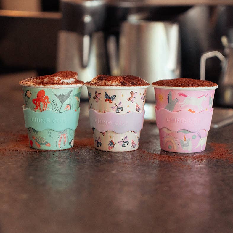 Babychino Cup | 4oz - Pink Unicorn