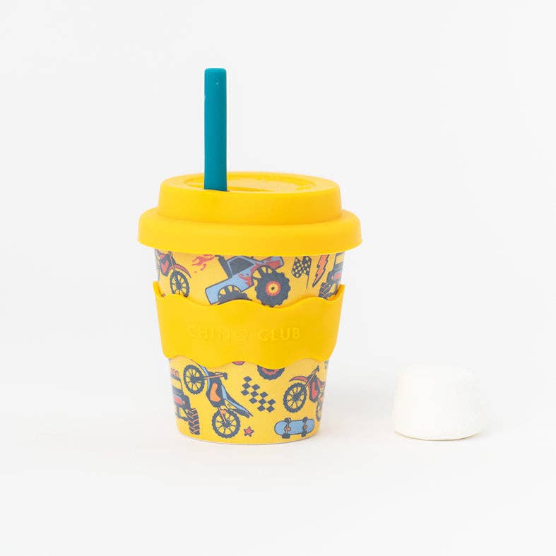 Babychino Cup | 4oz - Wheelies