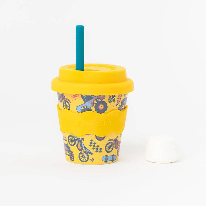 Babychino Cup | 4oz - Wheelies