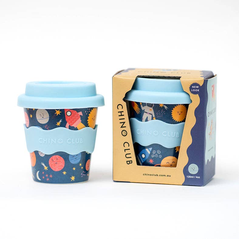 Babychino Cup | 4oz - Space Baby