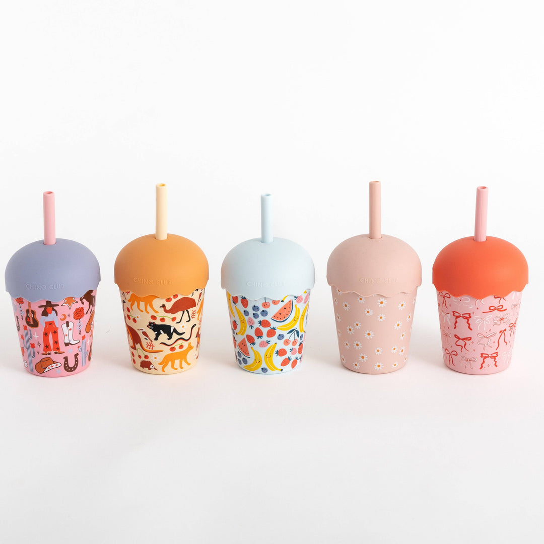 Mini Smoothie Cup | 200ml - Fruits Blue