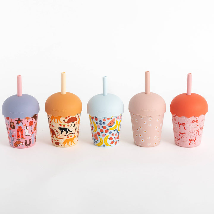 Mini Smoothie Cup | 200ml - Fruits Blue