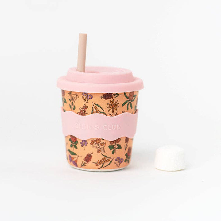 Babychino Cup | 4oz - Australian Wildflowers