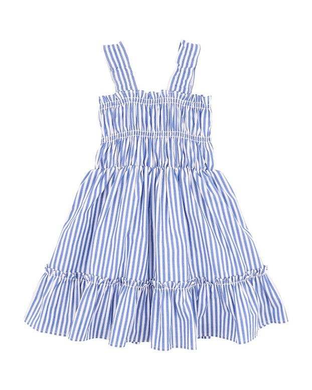 Dress | Summer Vacay - Blue Stripe