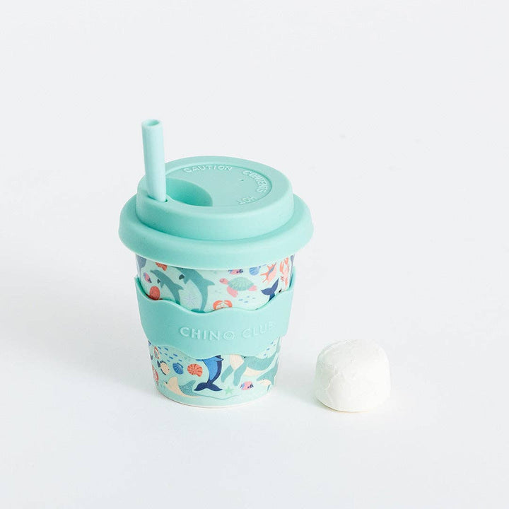 Babychino Cup | 4oz - Sea Creatures