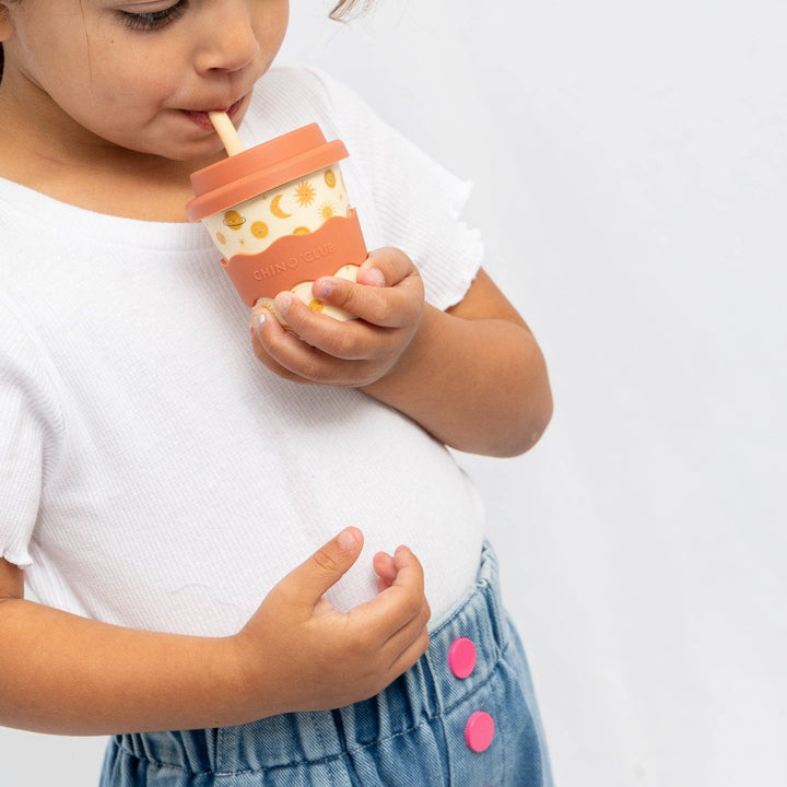 Babychino Cup | 4oz - Happy Skies