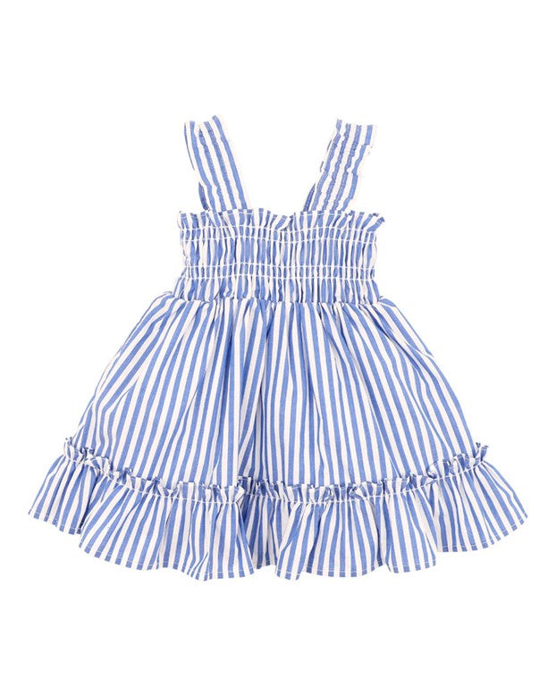 Dress | Summer Vacay - Blue Stripe