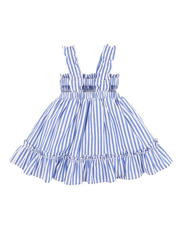 Dress | Summer Vacay - Blue Stripe