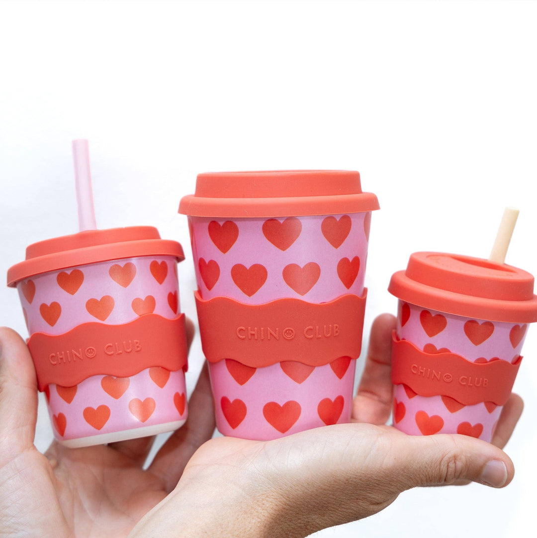 Babychino Cup | 4oz - Hearts