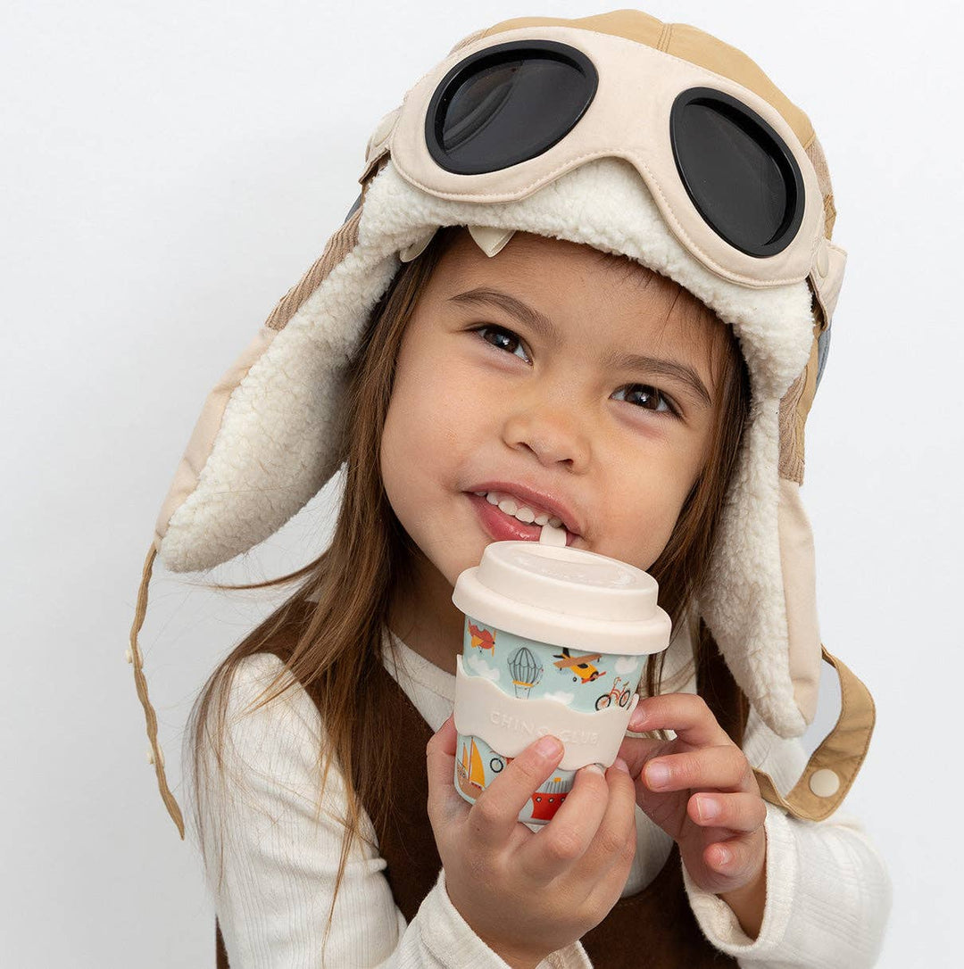 Babychino Cup | 4oz - Vehicles