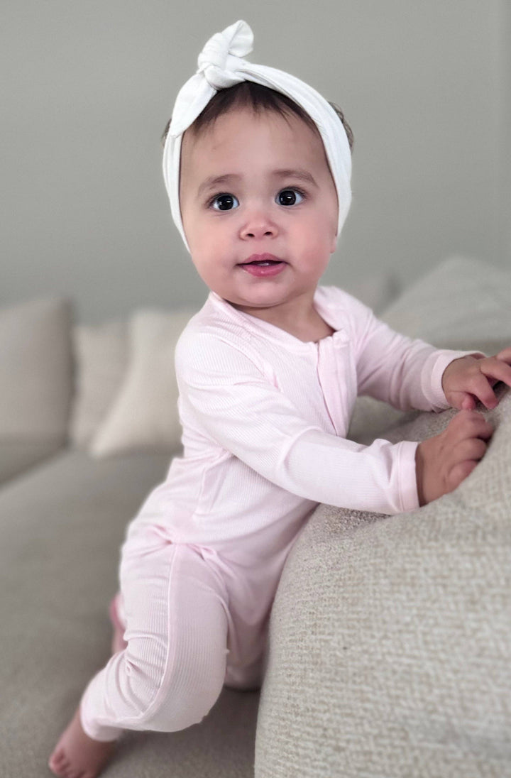 Light Weight Eco-Jumpsuit | Mint Green