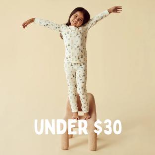 Under $30