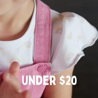Under $20