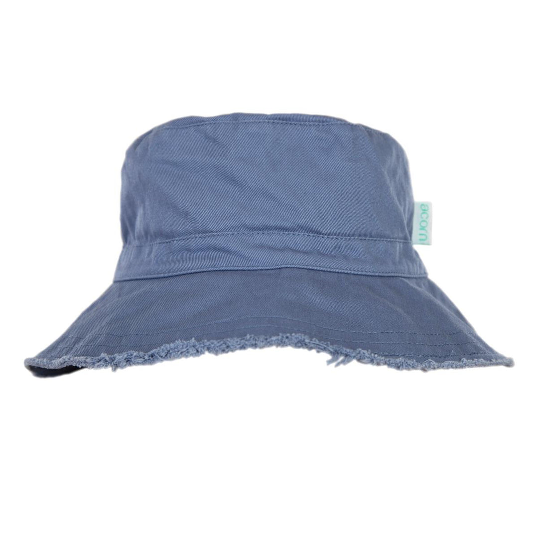 Hat | Frayed Bucket - Blue