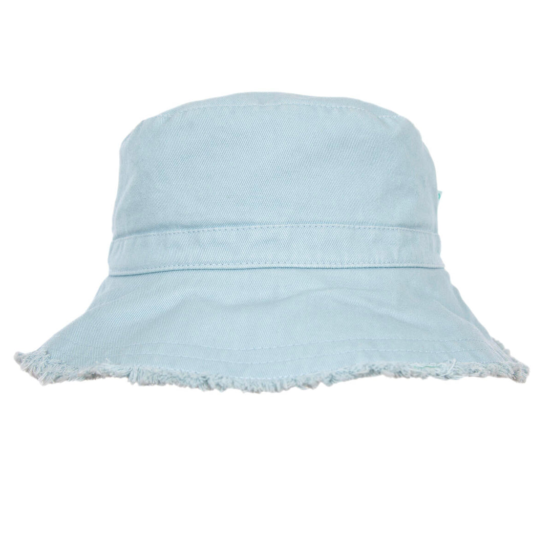 Hat | Frayed Bucket - Seafoam