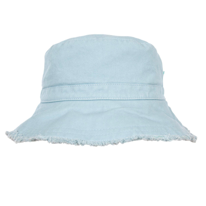Hat | Frayed Bucket - Seafoam