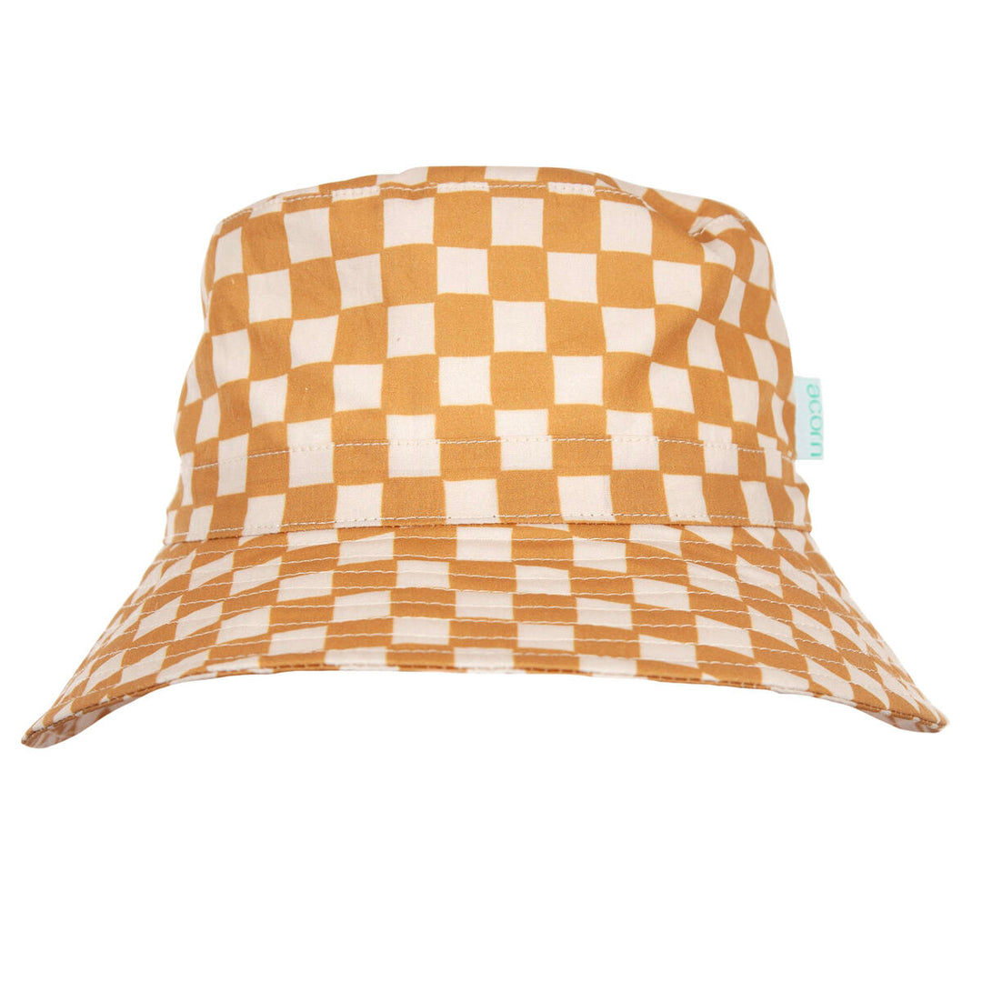 Hat | Wide Brim - Checkmate