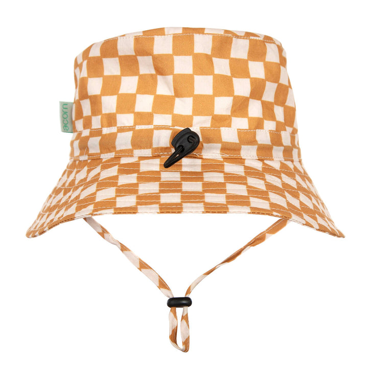 Hat | Wide Brim - Checkmate
