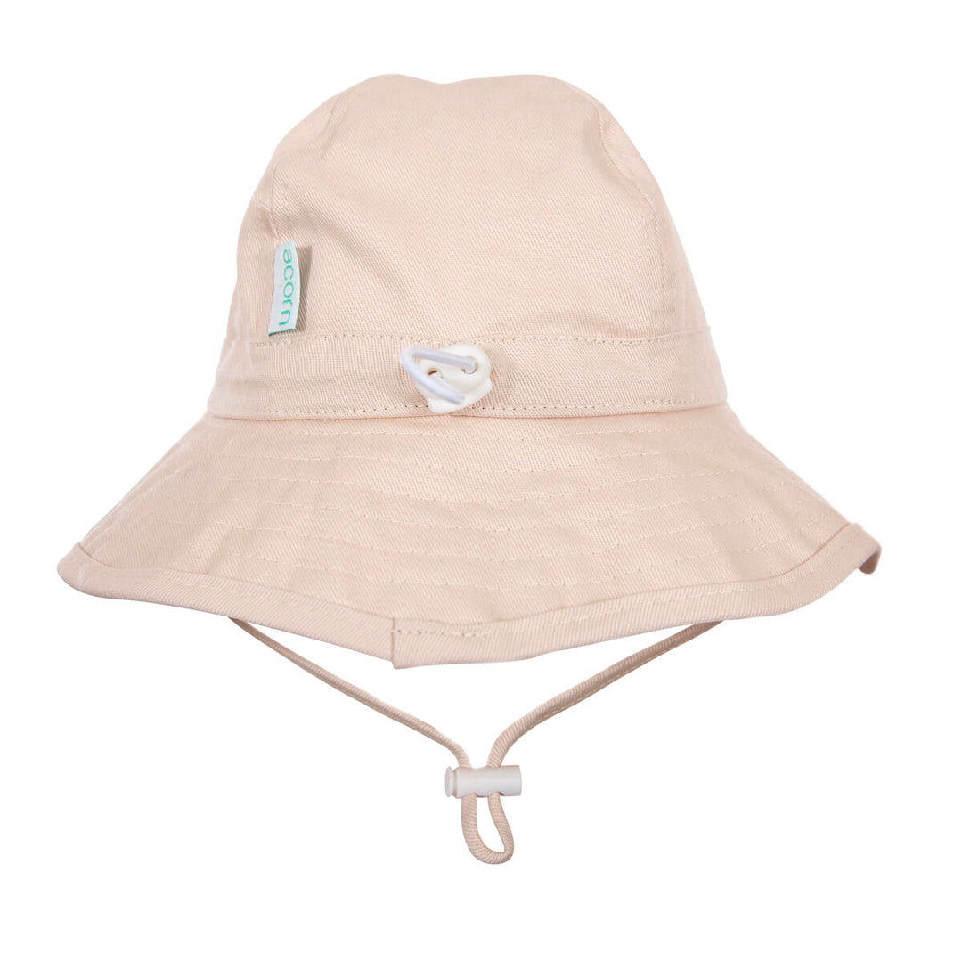 Hat | Wide Brim - Vanilla