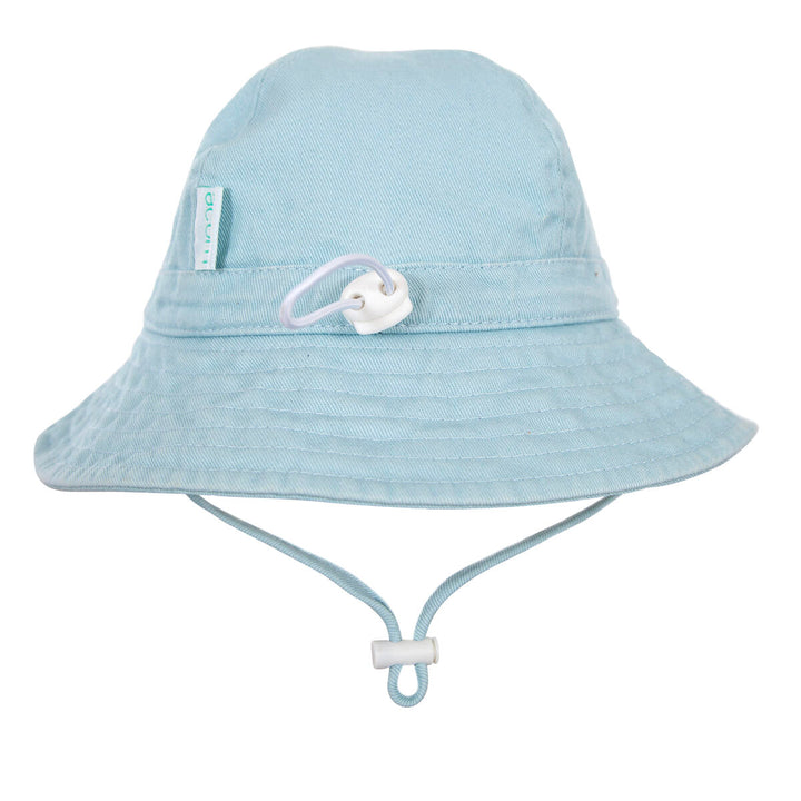 Hat | Wide Brim - Blue